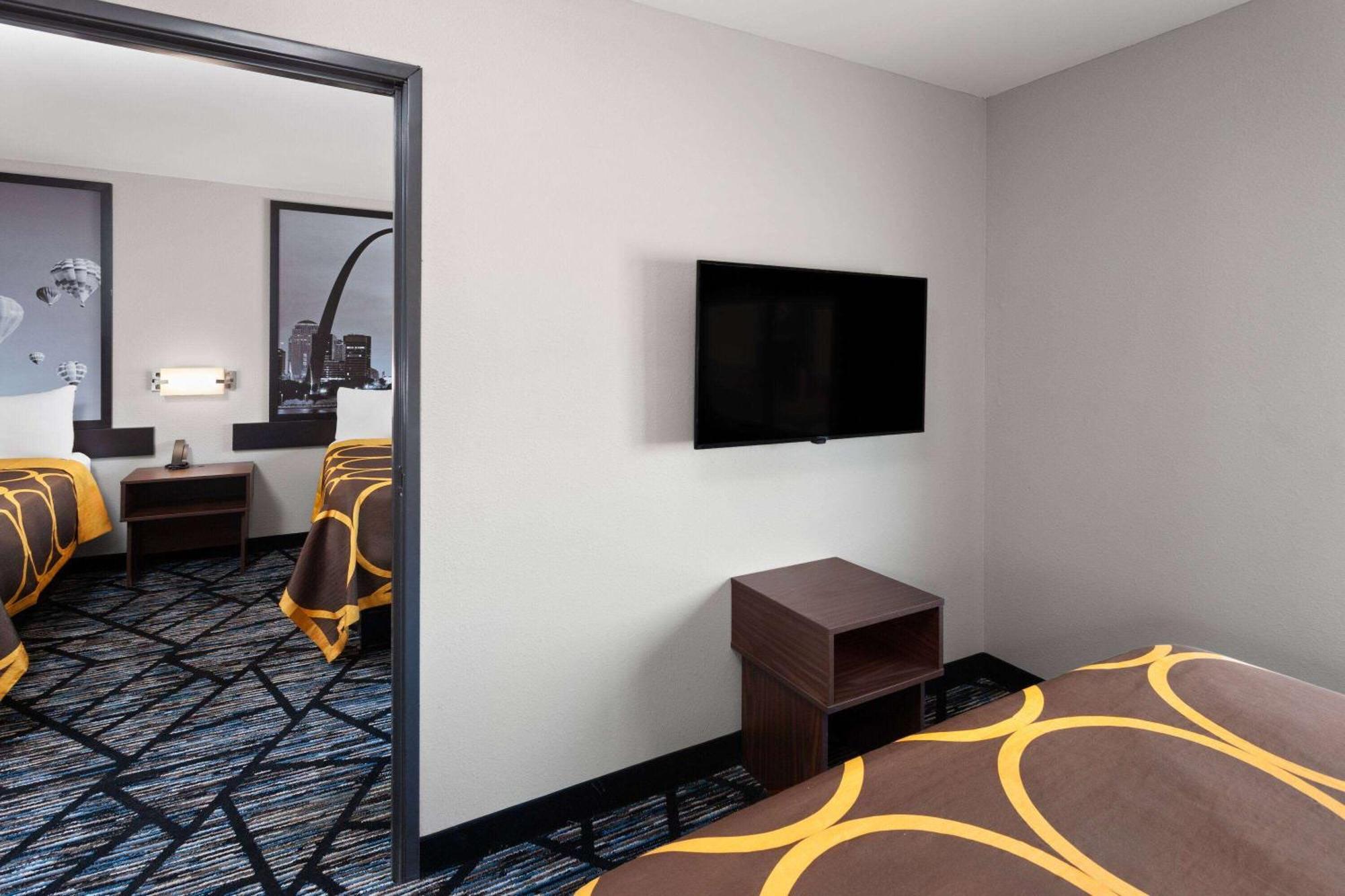 במוטל Super 8 By Wyndham Olney מראה חיצוני תמונה