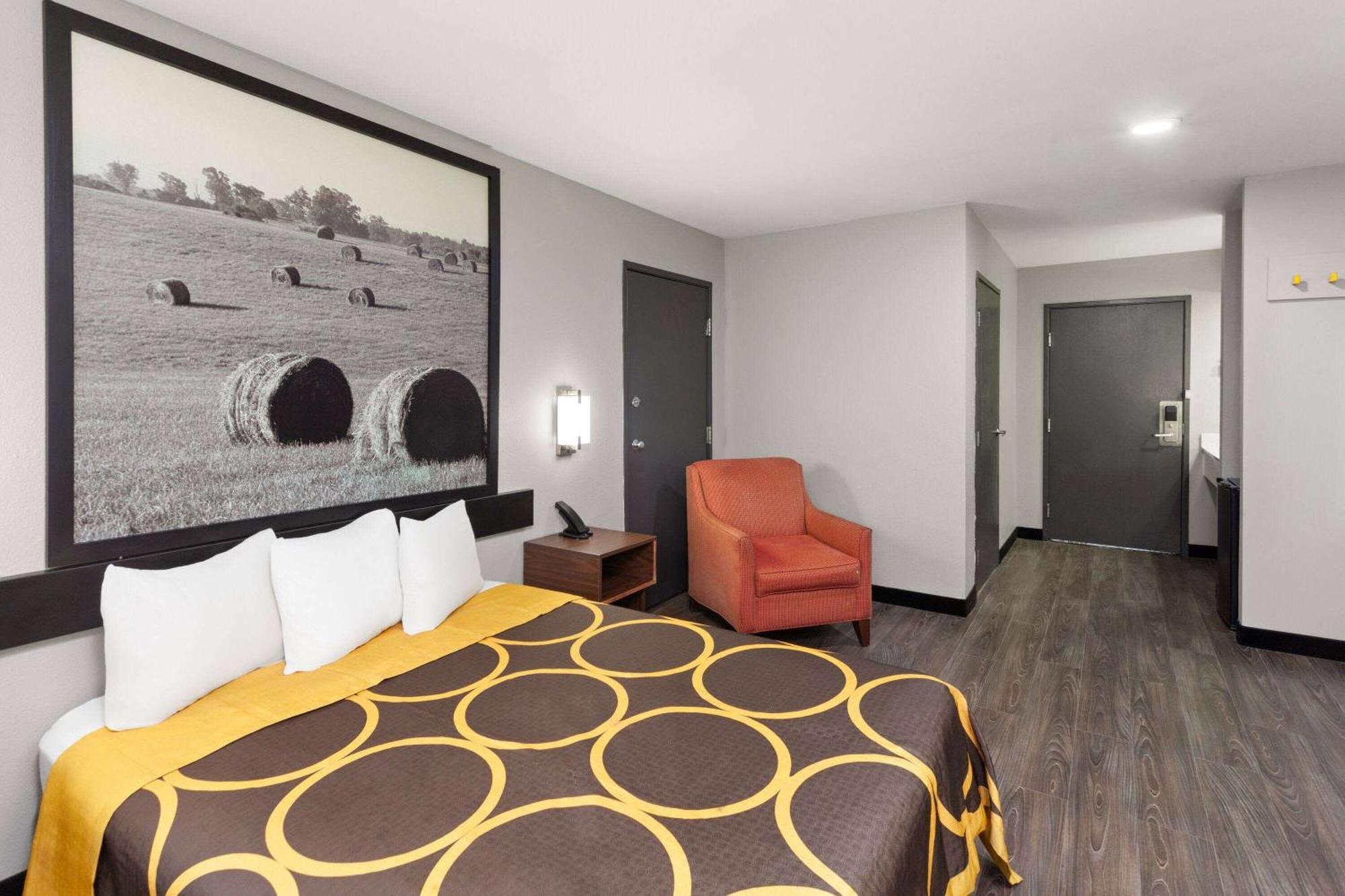 במוטל Super 8 By Wyndham Olney מראה חיצוני תמונה